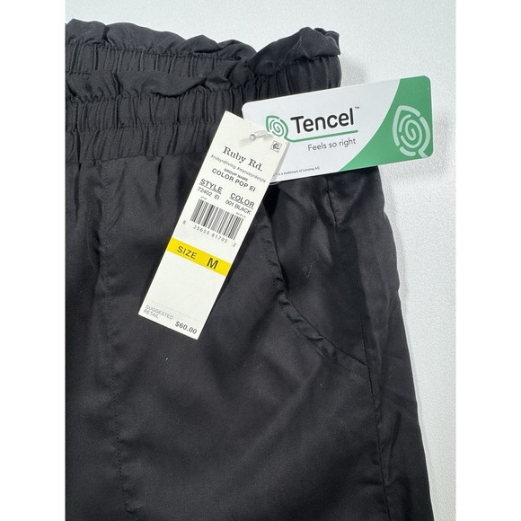 Ruby Rd Women's shorts‎ casual color pop Summer Outfit Light Black Size M $60 - Picture 8 of 8